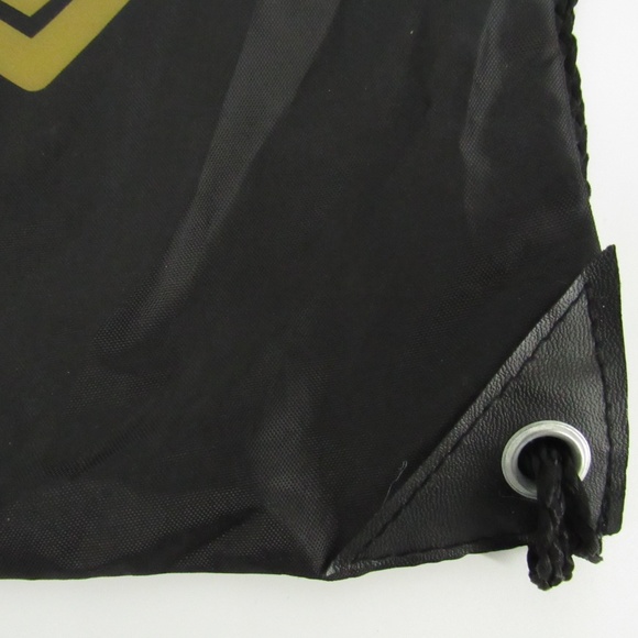 Purdue Black/Gold Nylon String Bag - Picture 3 of 6